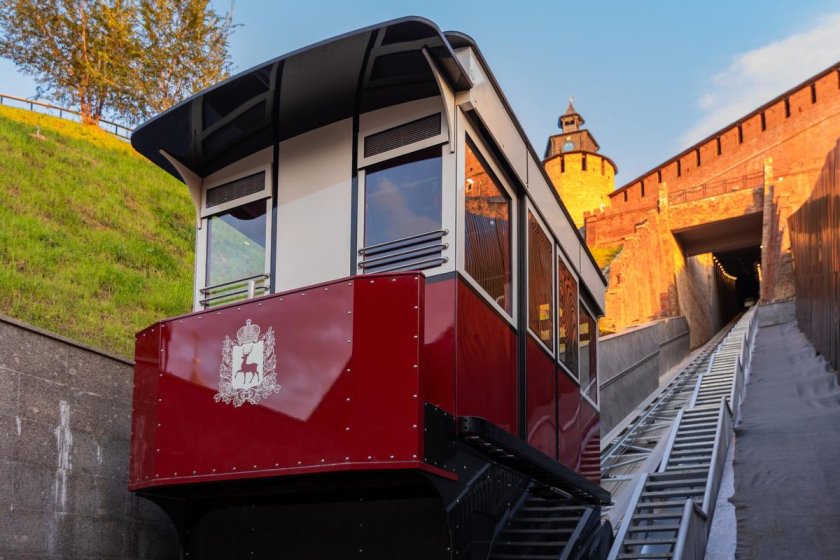 Фуникулер нижний новгород кремль