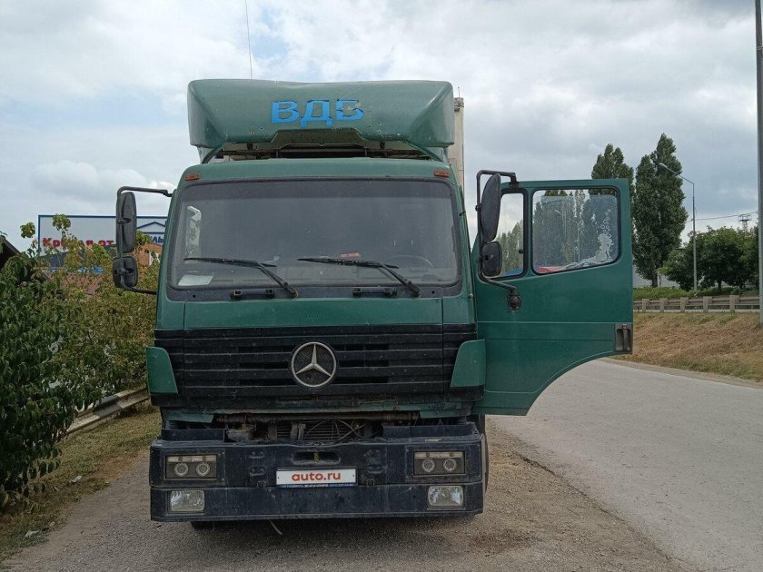 Мерседес бенц 814
