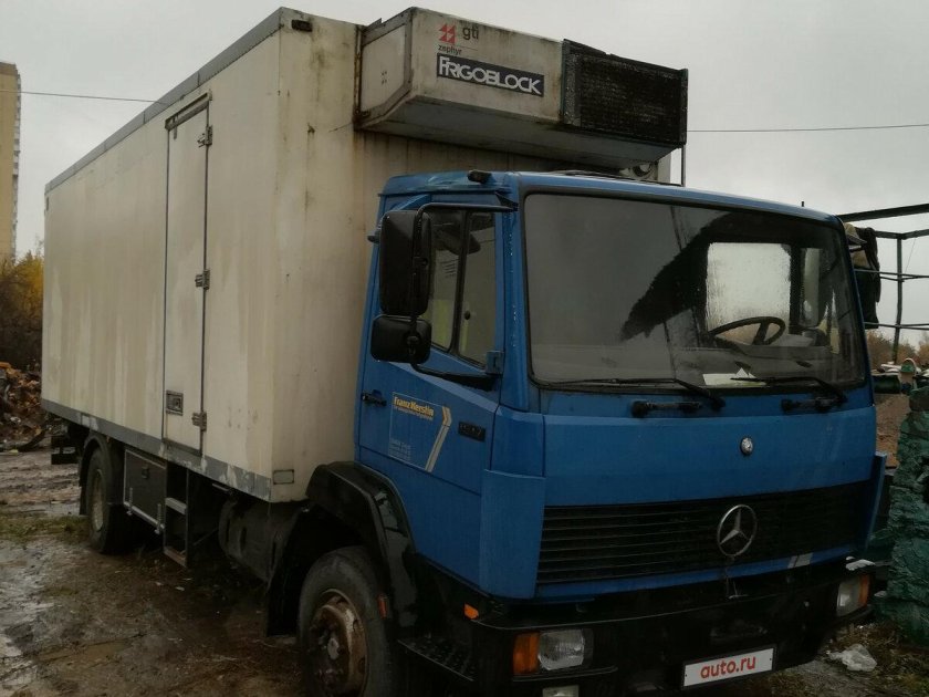 Мерседес 814