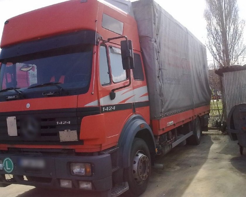 Мерседес грузовой