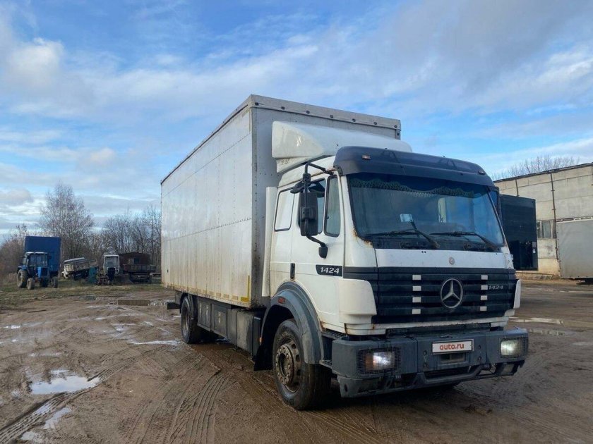 Мерседес бенц атего