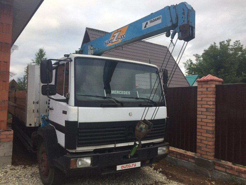 Манипулятор Мерседес 457218ax