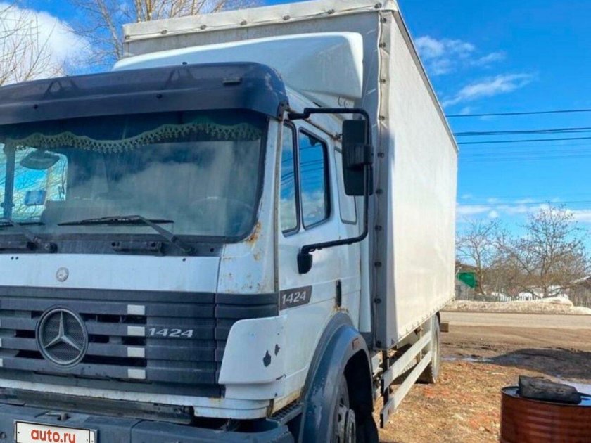 Мерседес атего 815