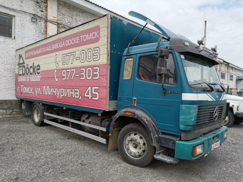 Мерседес бенц фургон