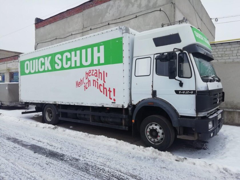 Мерседес 1424