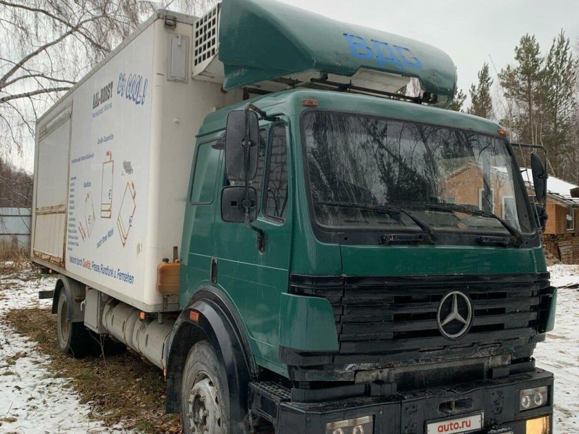 Мерседес бенц атего