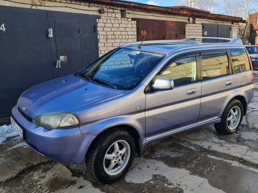 Honda hr-v 2001 года