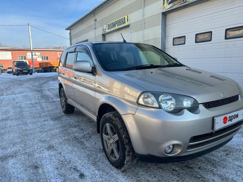 Honda hr v 2004