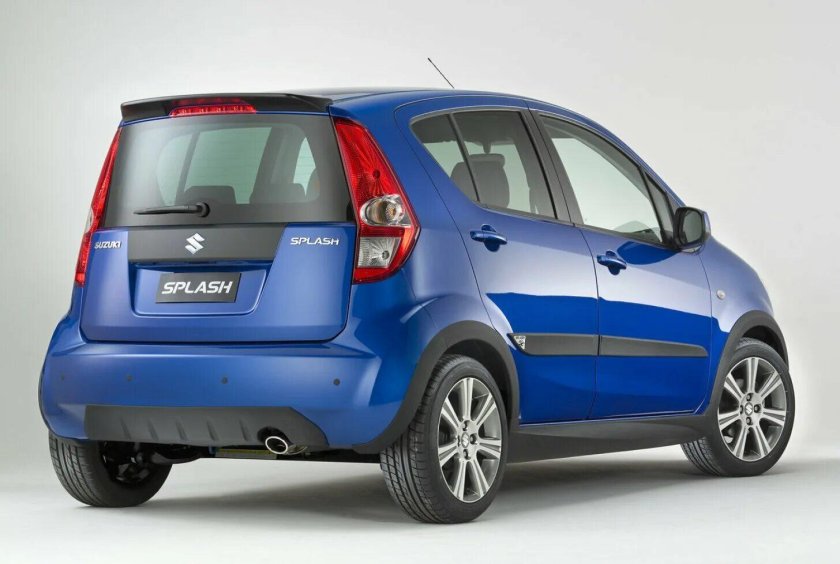 Suzuki Splash 2020