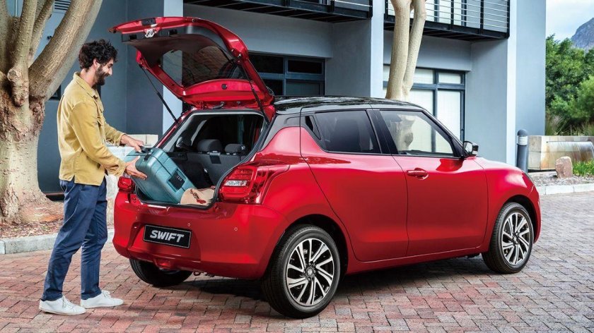 Судзуки Свифт 2021