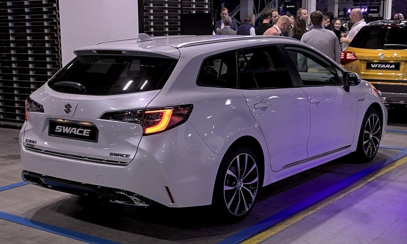 Тойота королла гибрид 2019 универсал