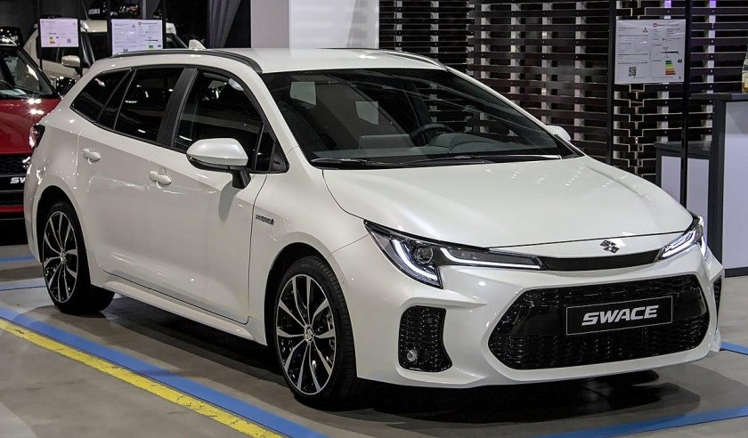 Suzuki Swace to skomplikowane