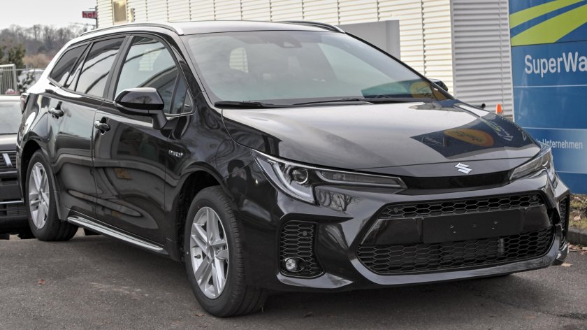 Suzuki Swace to skomplikowane