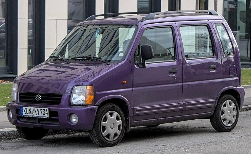 Suzuki Wagon r+