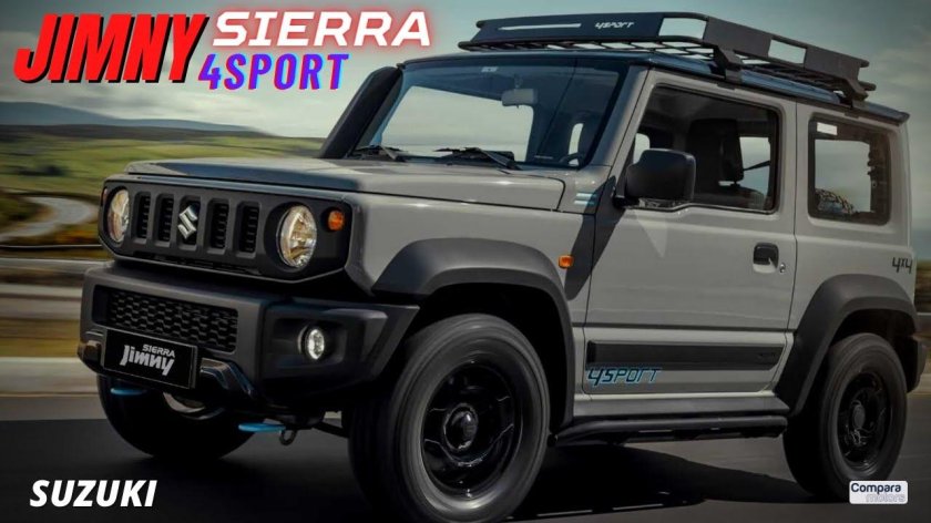 Suzuki Jimny Sierra