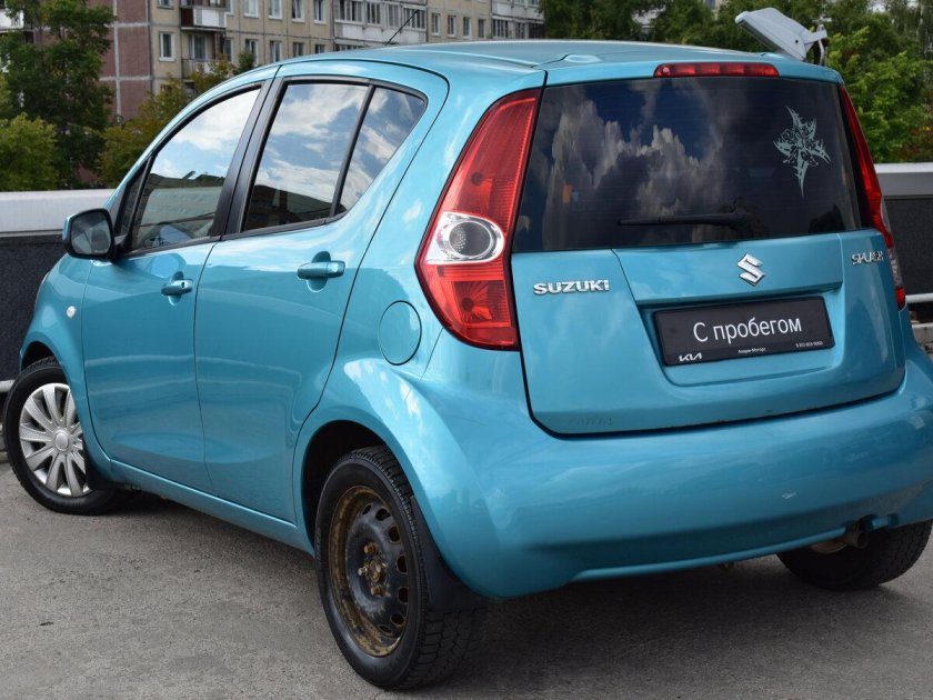 Сузуки Сплэш