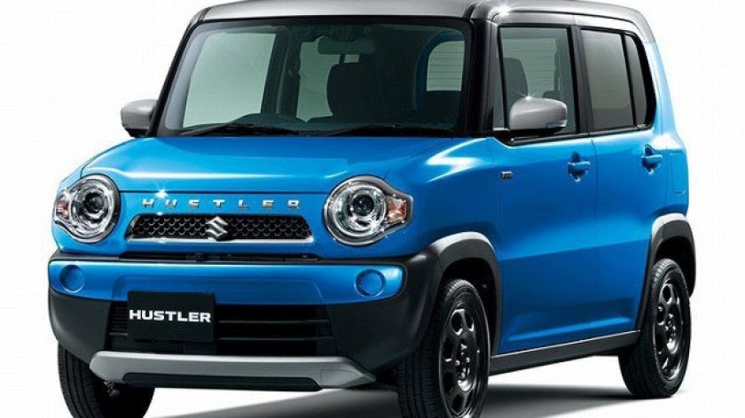 Кей кар Сузуки хастлер