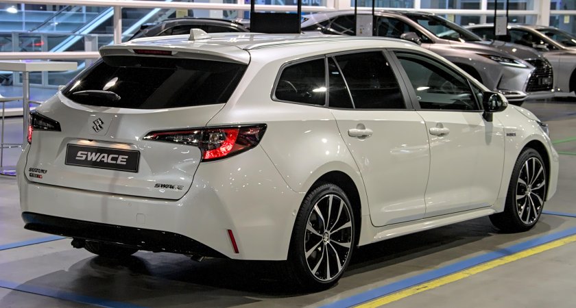 Тойота королла гибрид 2019 универсал