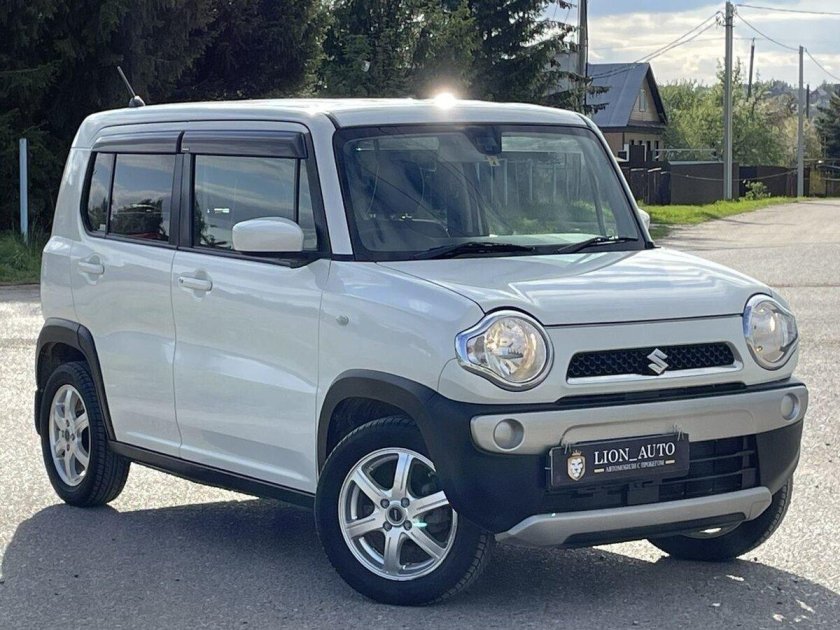 Сузуки хастлер 2014