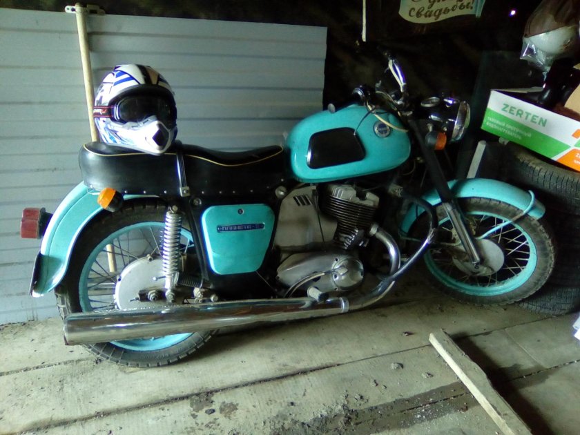 Иж планета 3 мотоцикл