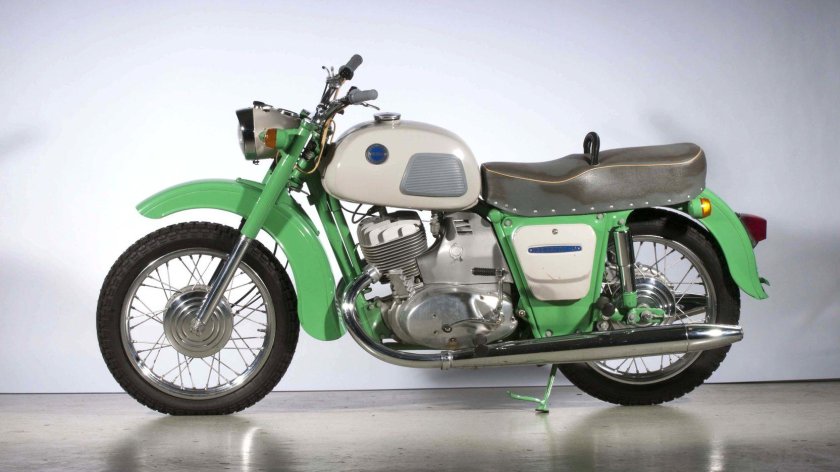 Мотоцикл планета 3