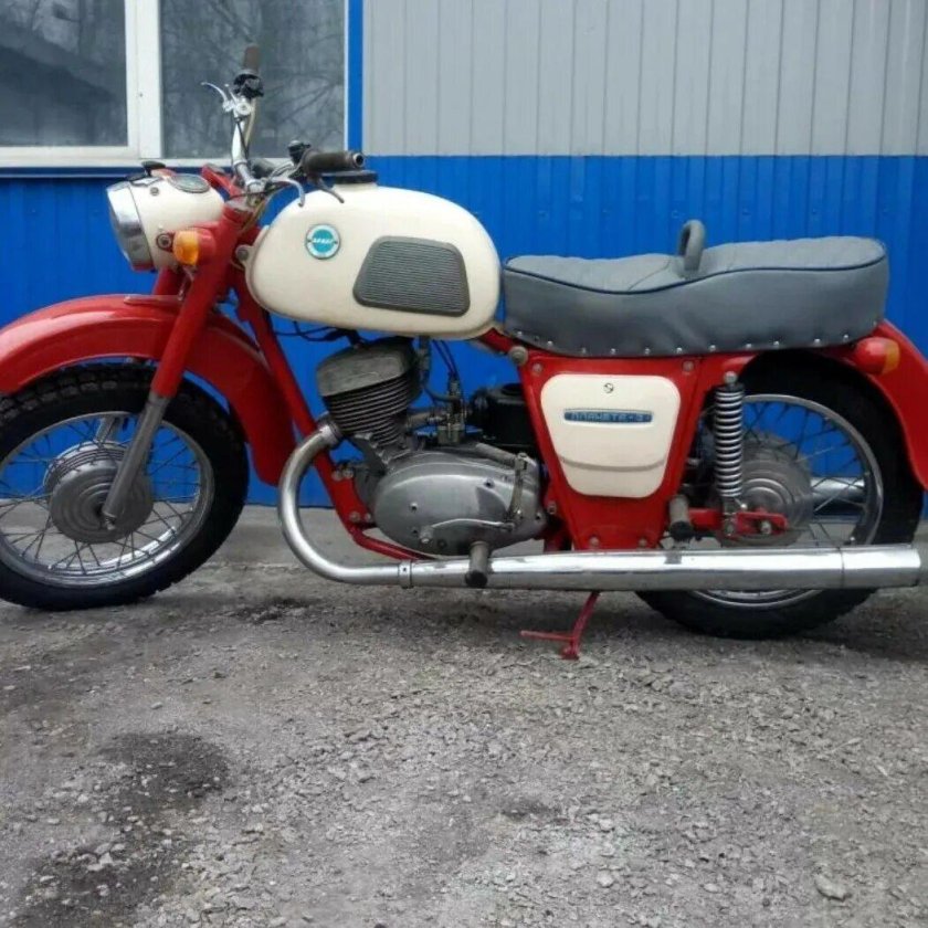 Мотоцикл иж планета