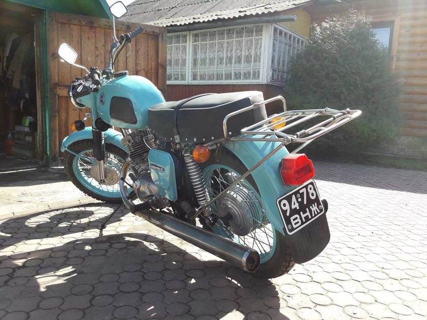 Мотоцикл иж юпитер