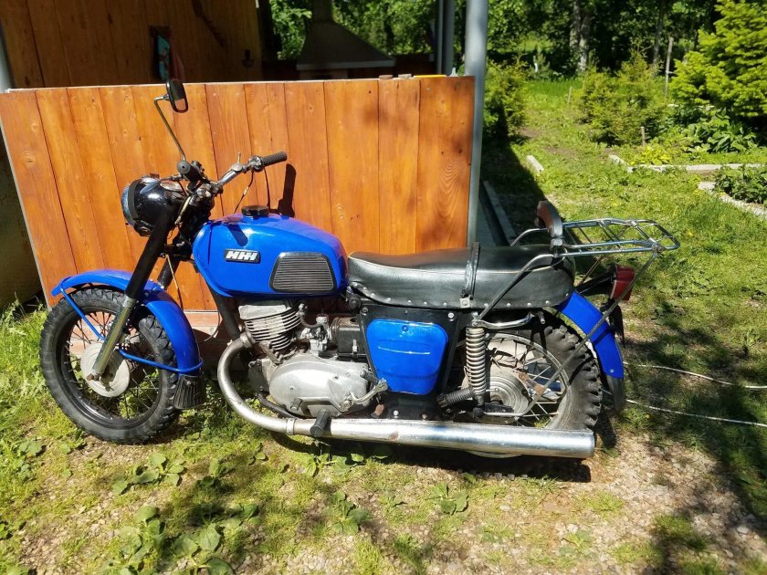 Мотоцикл планета 3