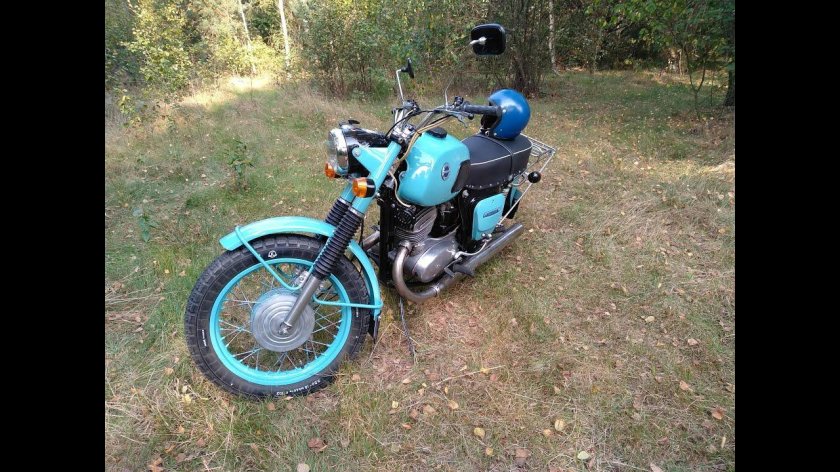 Планета 3 мотоцикл