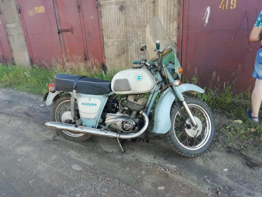 Планета 3-02 мотоцикл