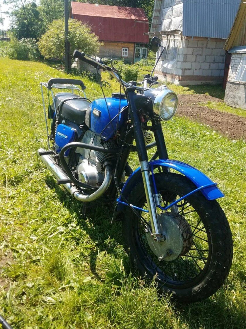 Планета 3 мотоцикл