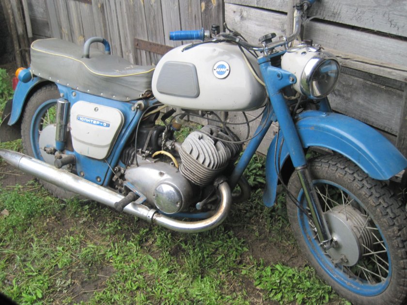 Мотоцикл ИЖ Юпитер 3