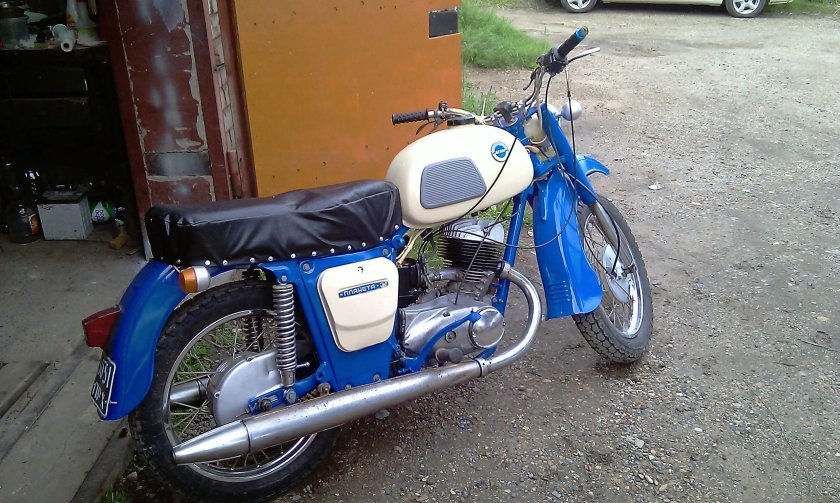 Планета 3 мотоцикл