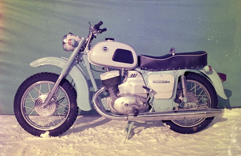 Мотоцикл ИЖ 3