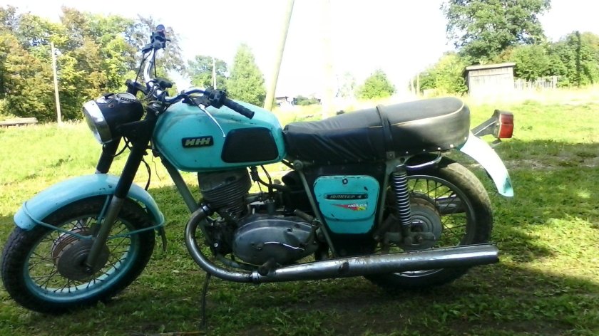 Мотоцикл ИЖ Планета 3 02