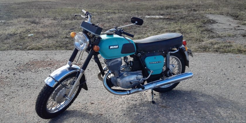 Мотоцикл ИЖ Юпитер 3