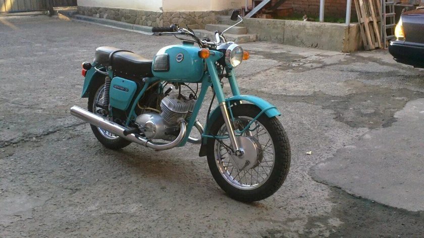 Мотоцикл ИЖ Планета 2