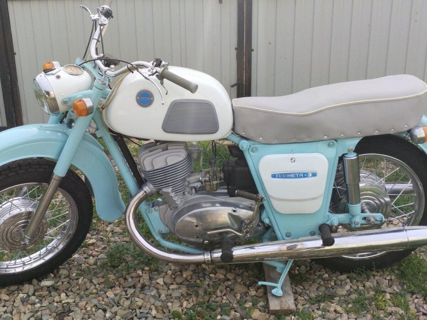 Юпитер 3 мотоцикл
