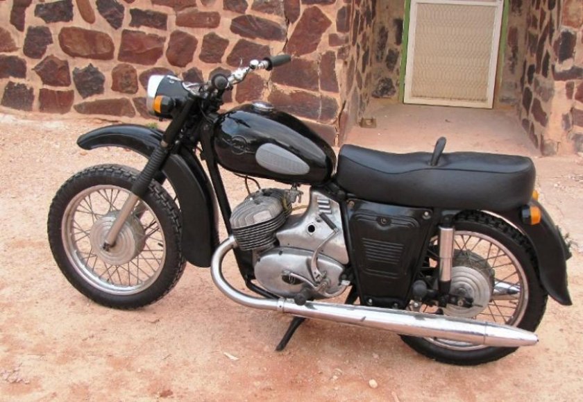 Мотоцикл ИЖ Юпитер 2