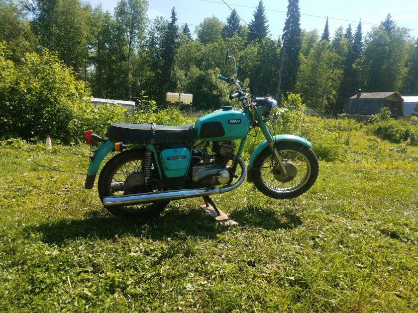 Мотоцикл ИЖ Планета 3