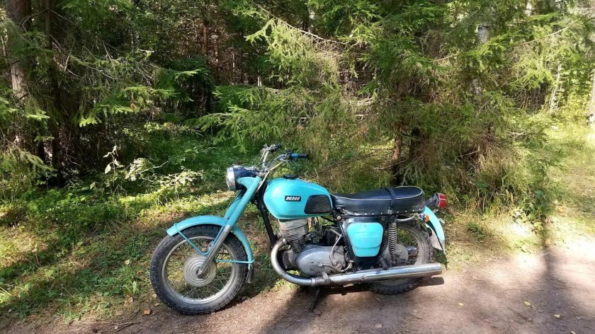 Планета 3 мотоцикл