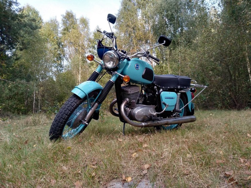 Мотоцикл планета 3