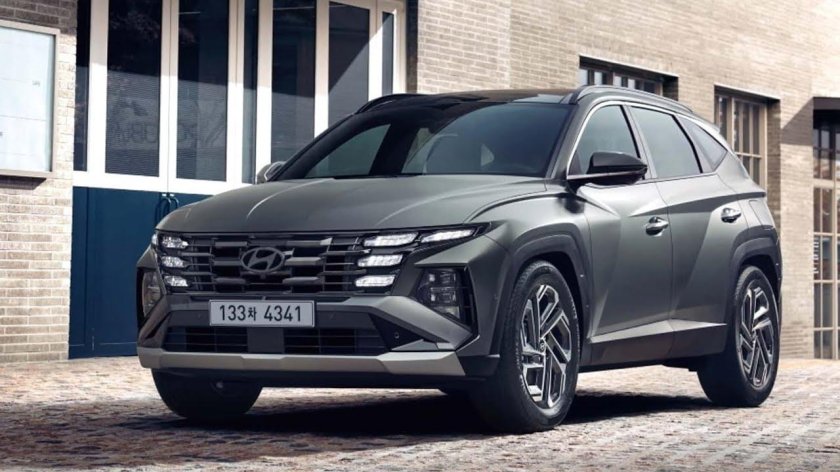 Hyundai Tucson 2024