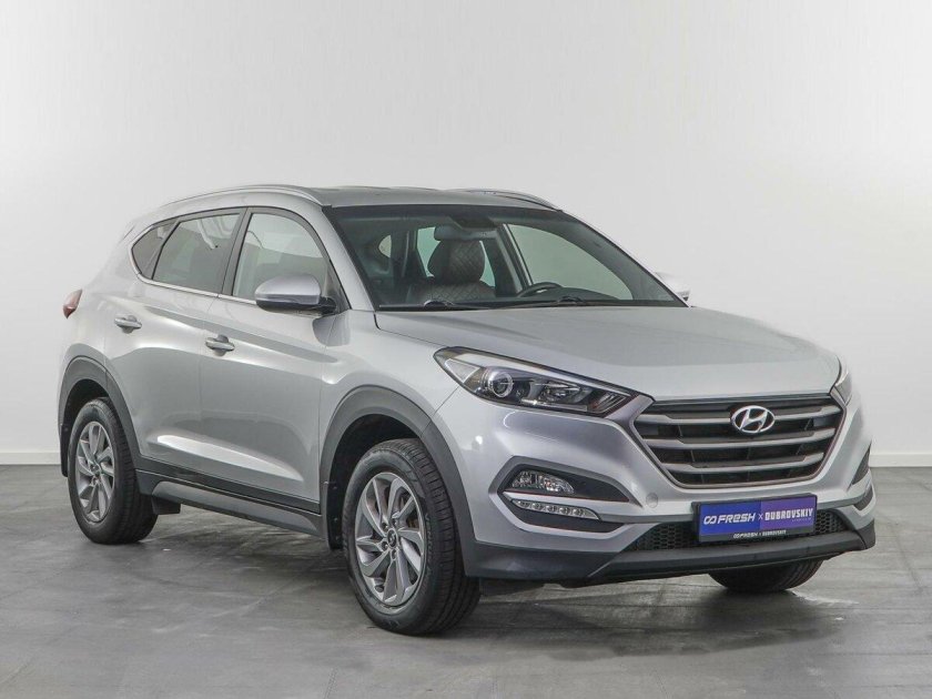 Hyundai tucson 2.0 at (150 л.с.)