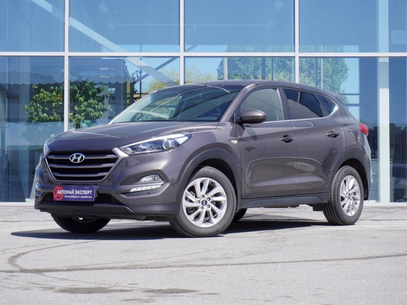 Hyundai tucson 2018