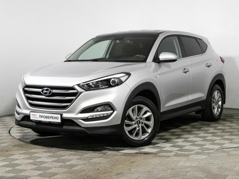 Hyundai tucson 2018