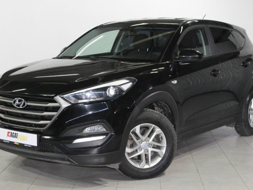 Hyundai tucson 2018