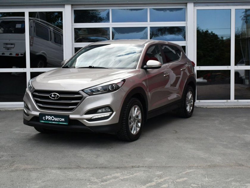 Хендай туссан 2018 серый