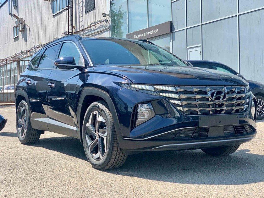 Туссан 2021 синий