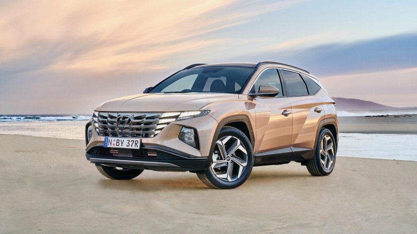 Hyundai tucson 2021